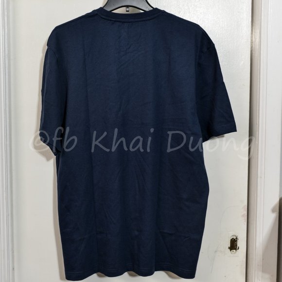 Caterpillar Men’s Short Sleeve tee in BLue - Picture 5 of 8